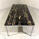 Florence Knoll coffee table nero portoro marble table top 1960’s