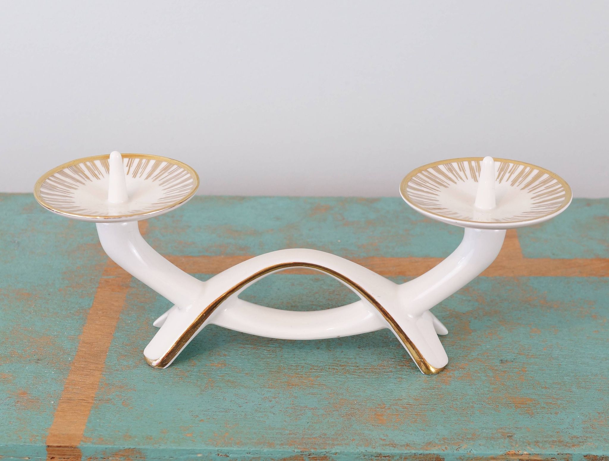 Alka Kunst Bavaria candle holder, Germany 1970s