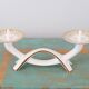 Alka Kunst Bavaria candle holder, Germany 1970s