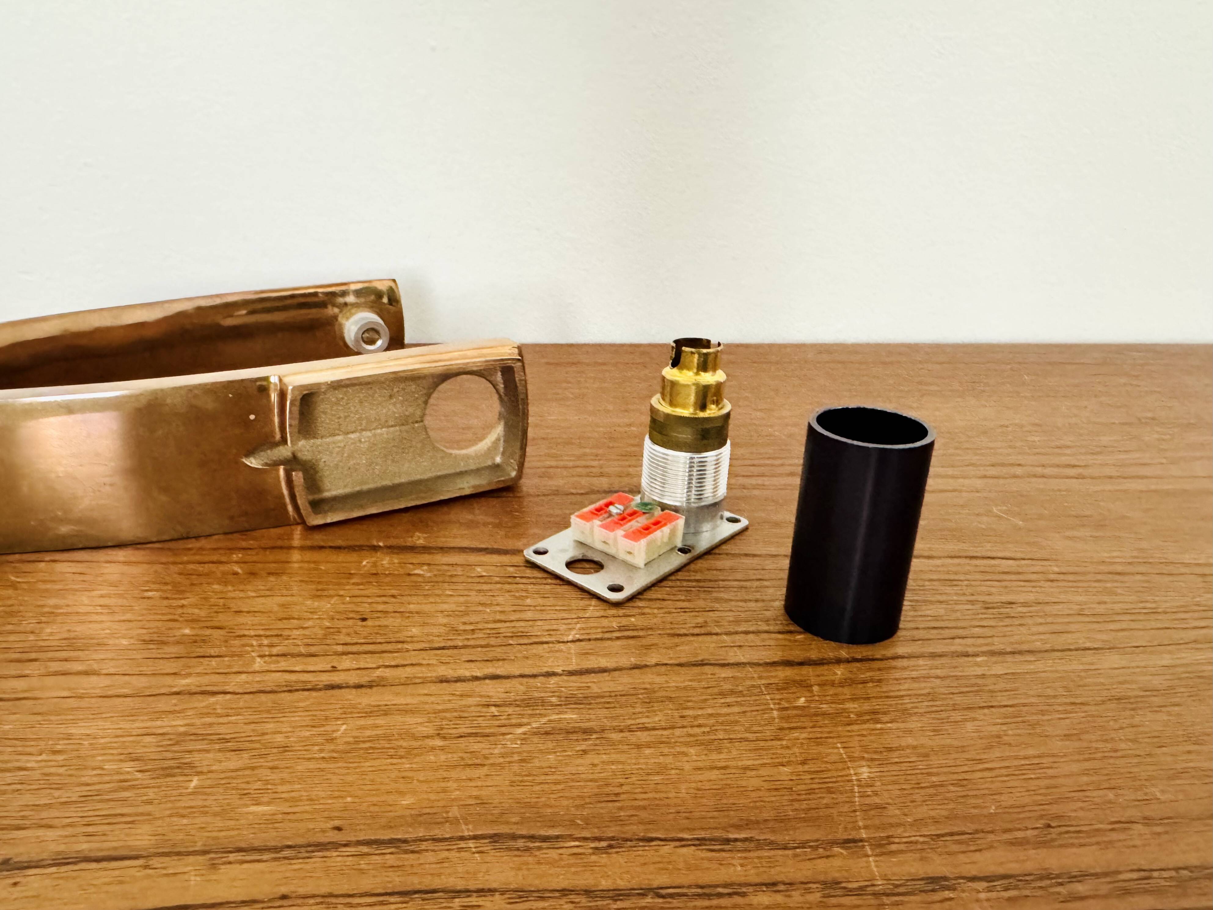 Applique murale ou plafonnier Saturn 35 en bronze de Tobias Grau