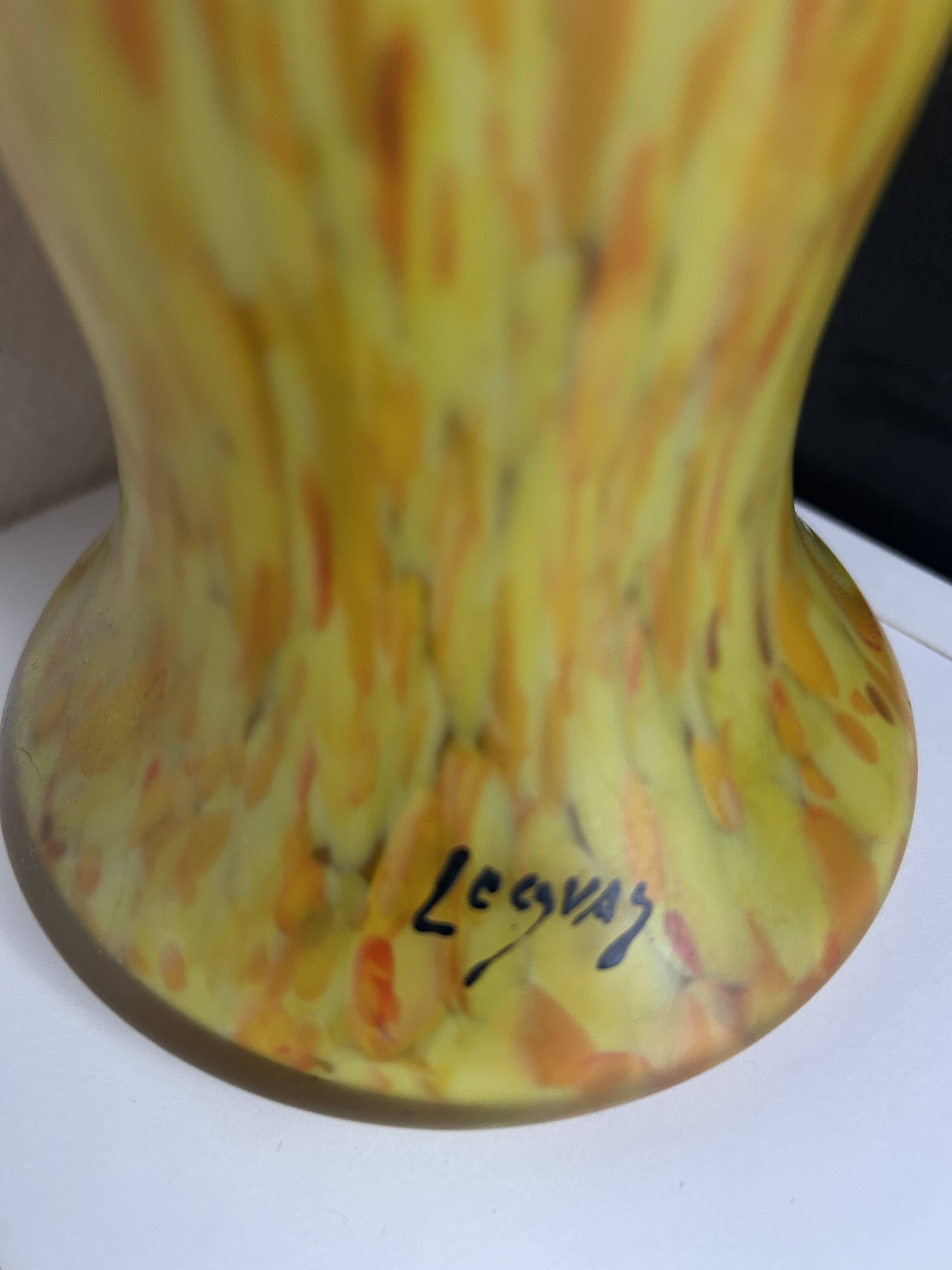 Legras vase spring series