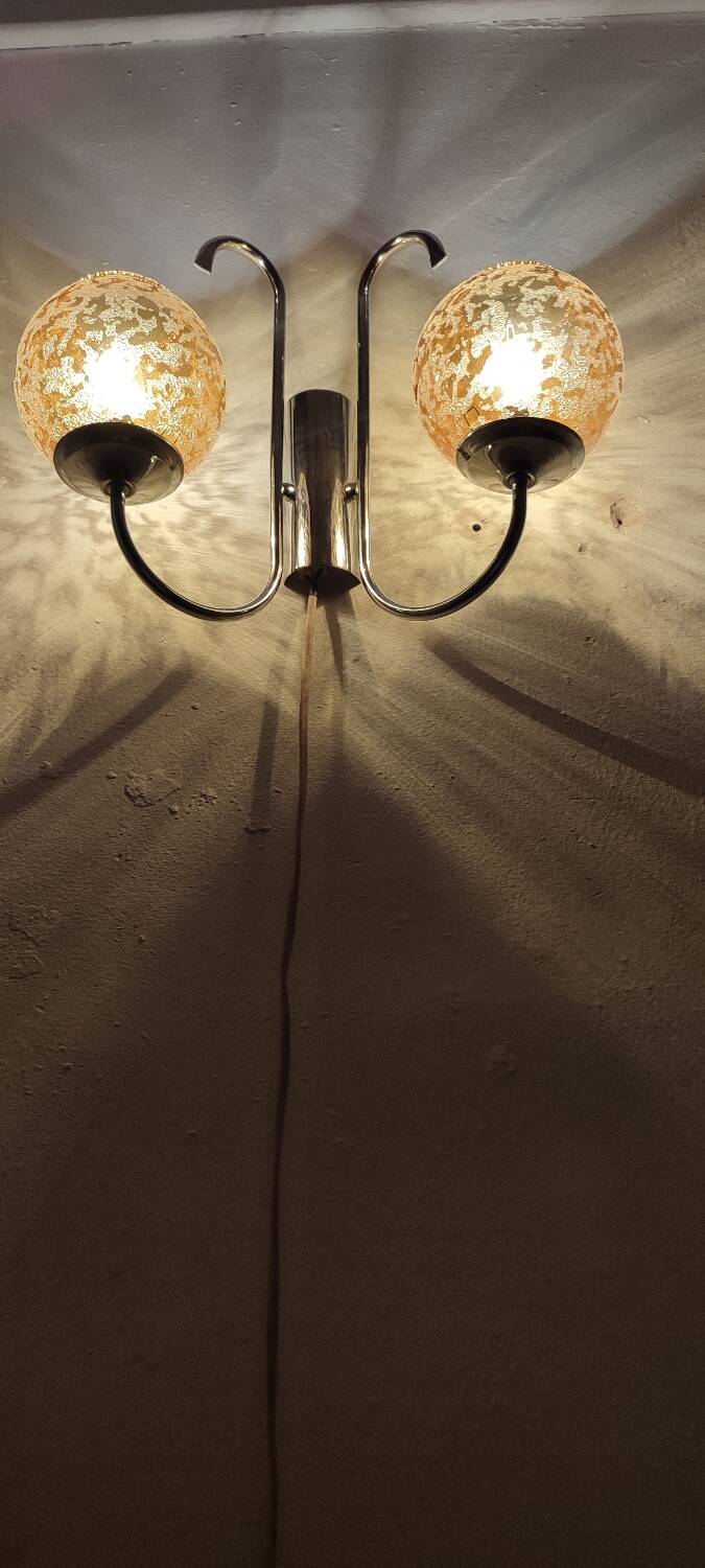 Applique de pared. Espagne, années 1970.