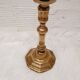 Golden bronze candlestick 13th century