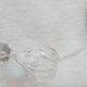 Moulded glass carafe