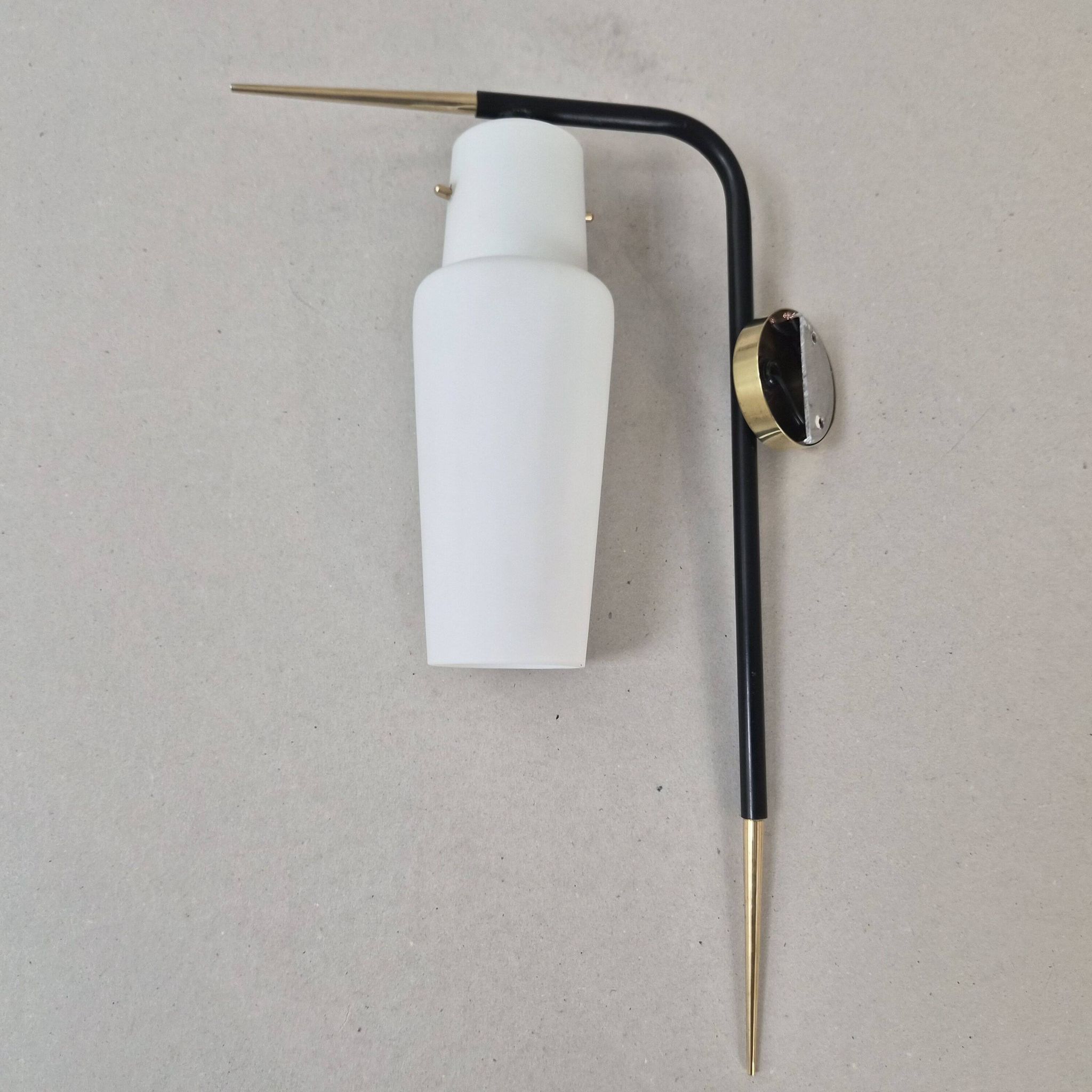 Arlus vintage wall lamp 1950
