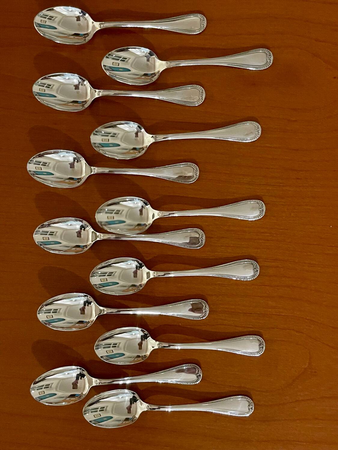 Christofle malmaison cutlery 88 pieces new condition