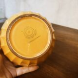 Duo of rib bowls in faience