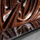 Carved wooden wall panel by Gianni Pinna, Italy, 1970s