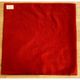 Silk Embroidered Mushroom Pattern Cushion Cover. Red Suzani Throw Pillow Case. Traditional Accent Pillow
