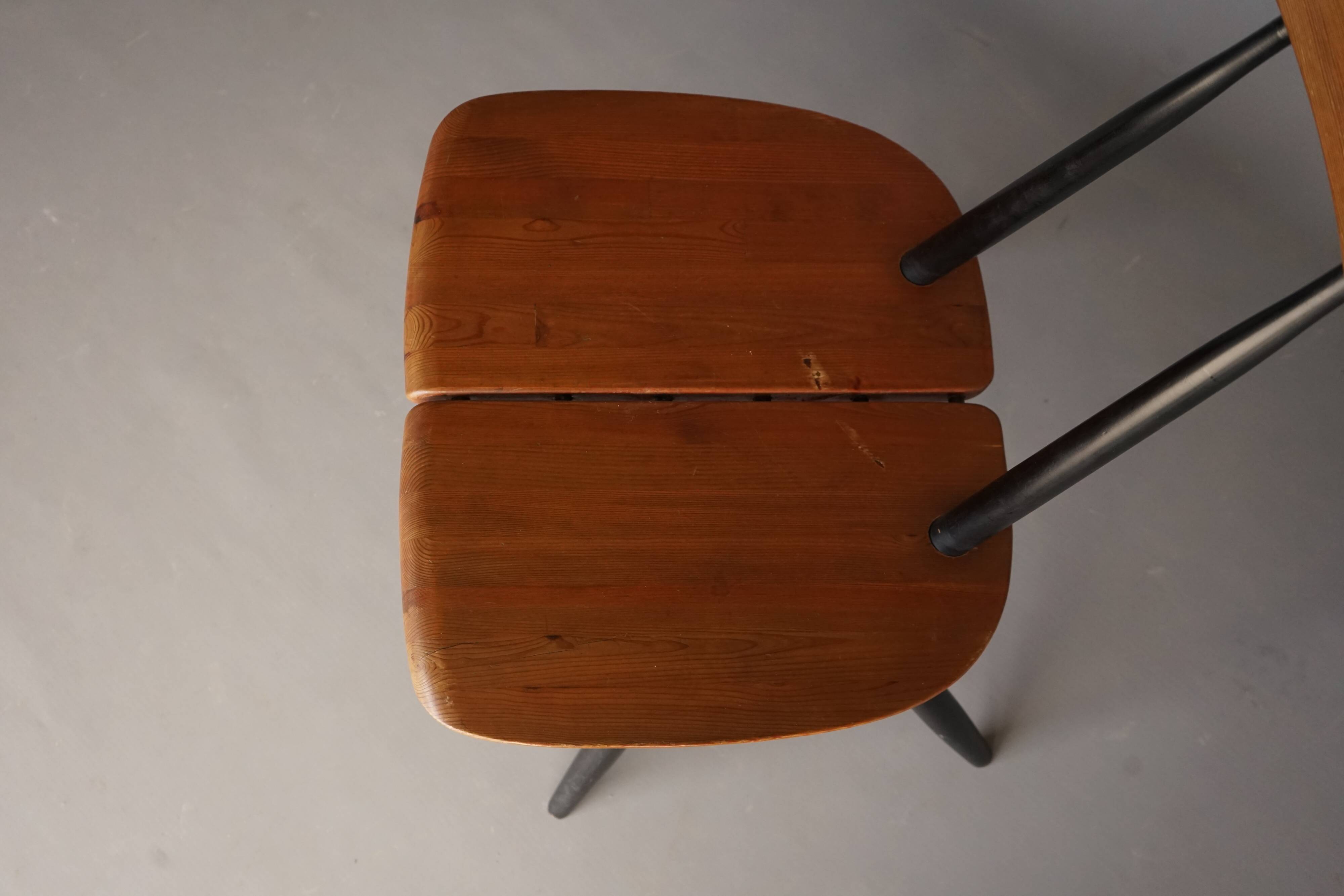 Chaises longues Pirkka par Ilmari Tapiovaara pour Laukaan Puu. Lot de 2