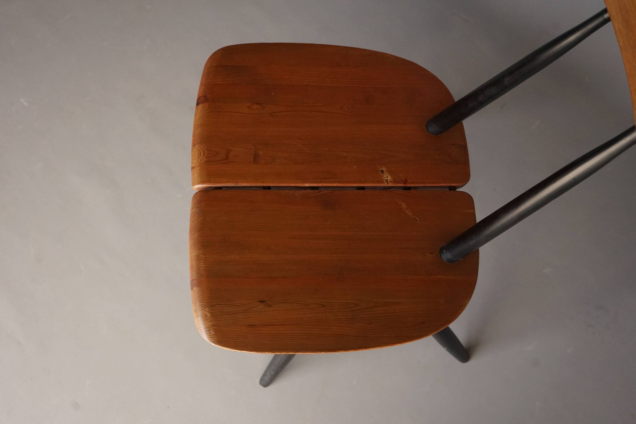 Chaises longues Pirkka par Ilmari Tapiovaara pour Laukaan Puu. Lot de 2