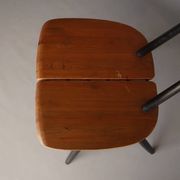Chaises longues Pirkka par Ilmari Tapiovaara pour Laukaan Puu. Lot de 2