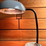 1950s desk lamp, industrial style