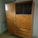 Vintage showcase cabinet