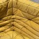 Togo - ligne roset - yellow leather