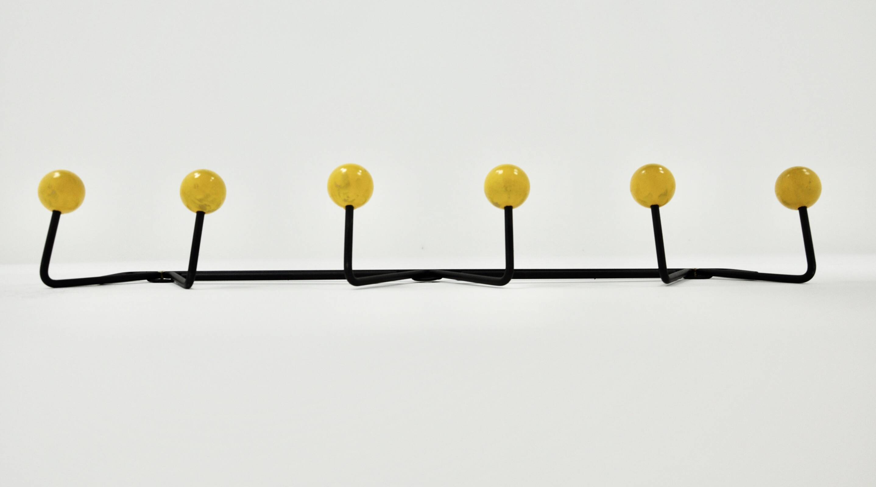 Vintage coat rack, 1970s