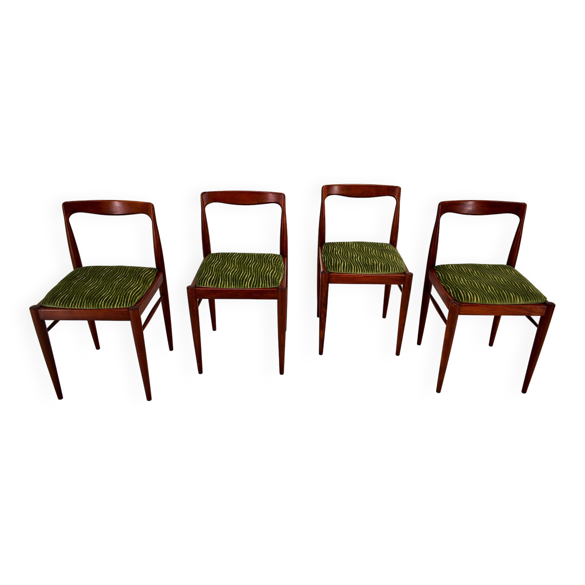Mid-Century Dining Chairs by Karel Vyčítal, 1960's