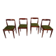Mid-Century Dining Chairs by Karel Vyčítal, 1960's
