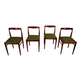 Mid-Century Dining Chairs by Karel Vyčítal, 1960's
