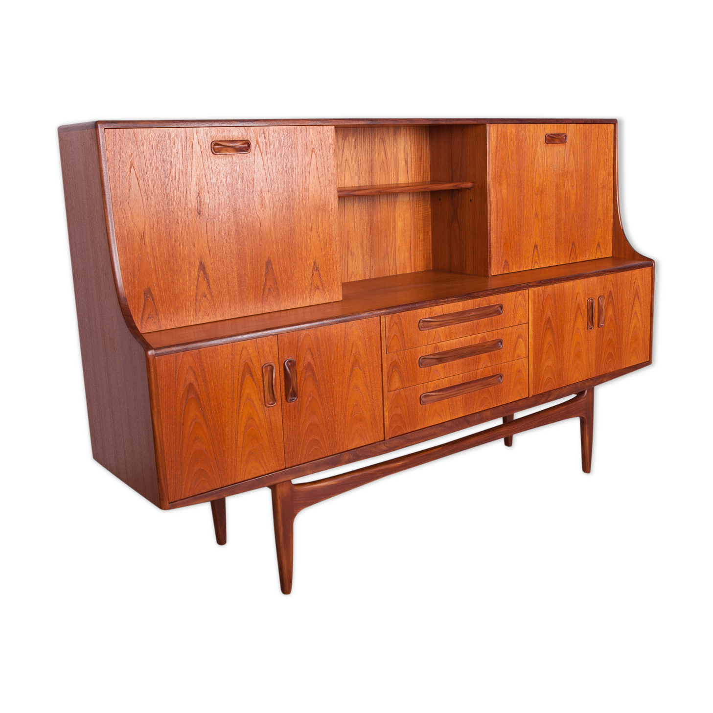 Mid-Century Teak Model Fresco Sideboard from G-Plan, 1960s