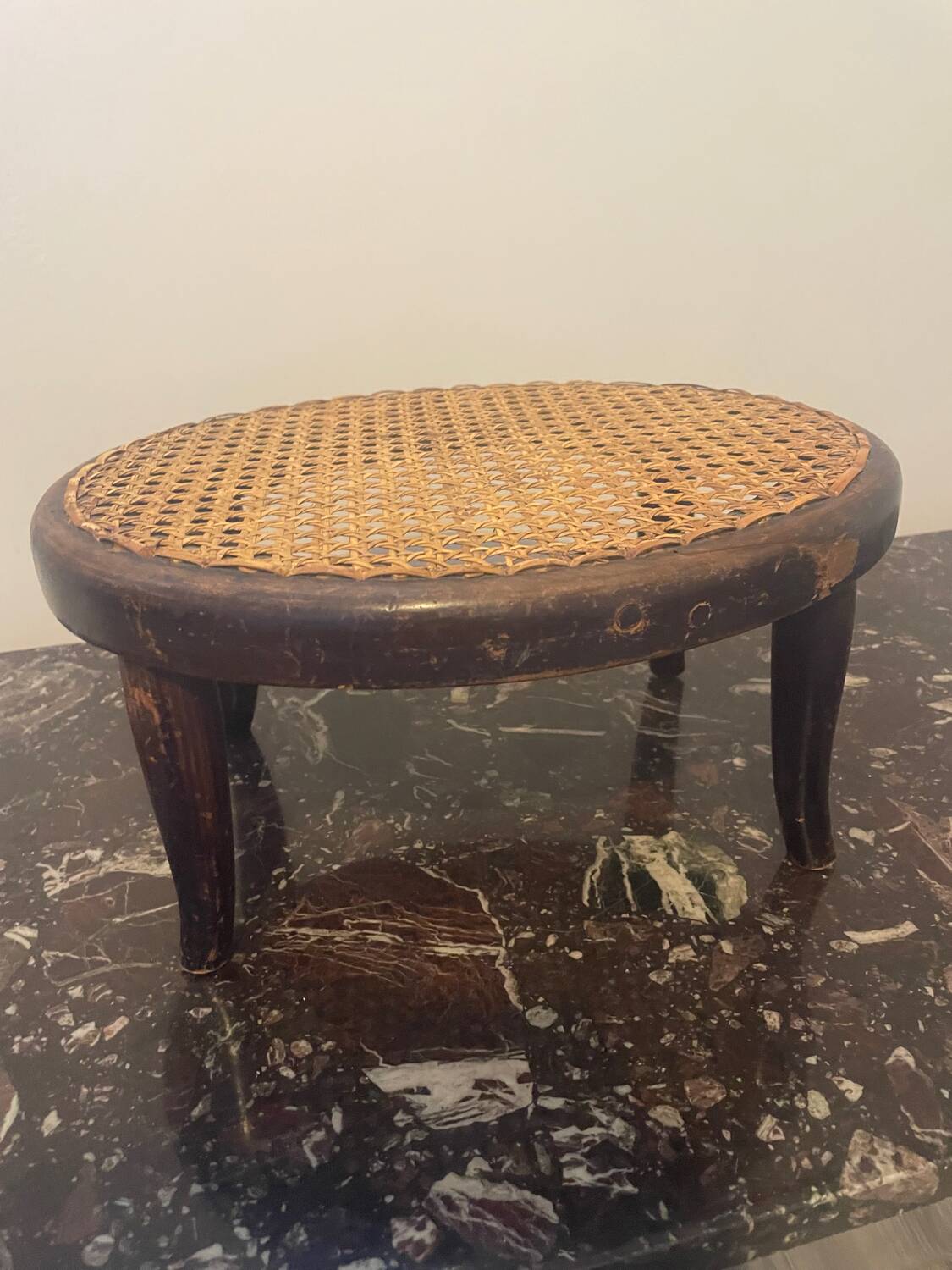 Thonet Footstool No. 1 circa 1890