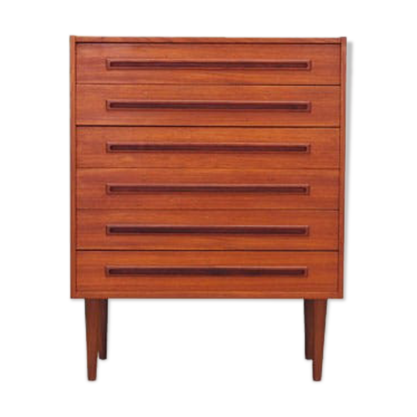 Teak cabinet, Danish design, 1970s, production: Denmark