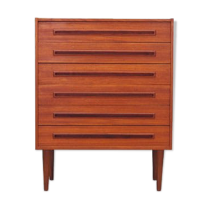 Commode en teck, design