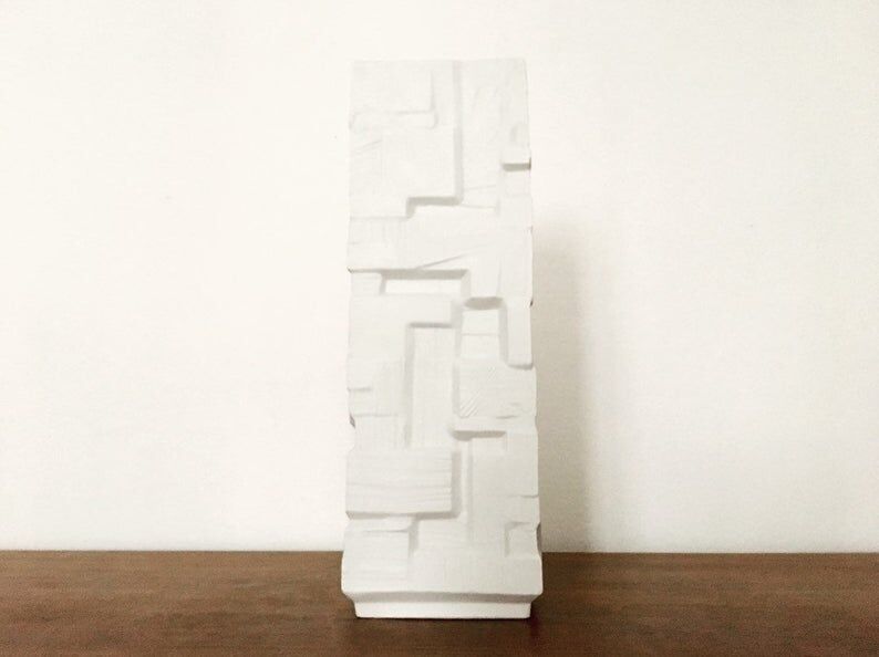 Sculptural  vase 1960