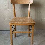 LUTERMA bistro chair from 1960 in wood
