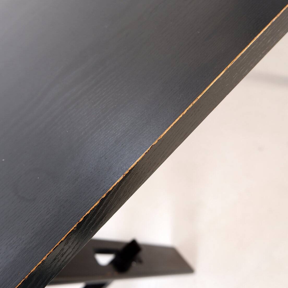 Wooden table by De Pas, D'Urbino, Lomazzi, Acerbis production, 1960s