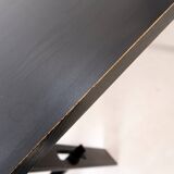 Wooden table by De Pas, D'Urbino, Lomazzi, Acerbis production, 1960s