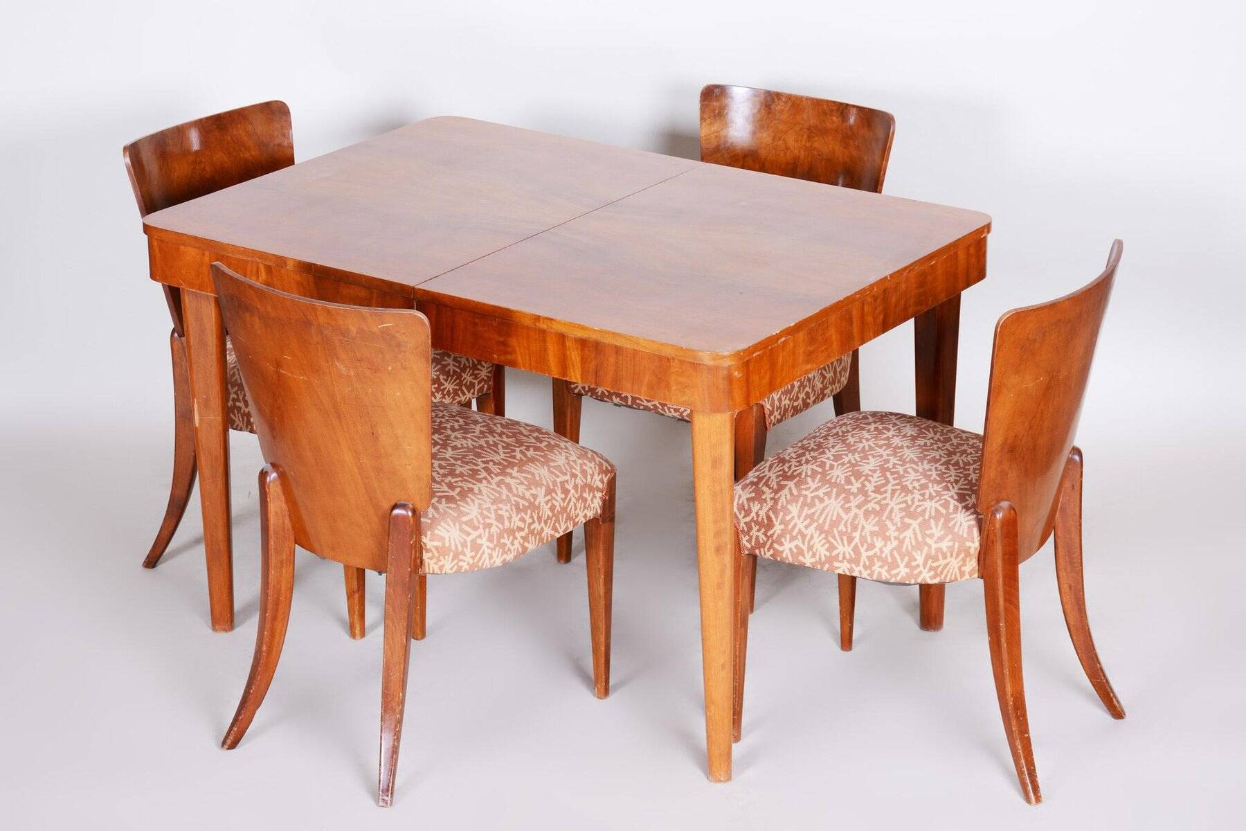 Dining Table by Jindrich Halabala for UP Závody, 1940s