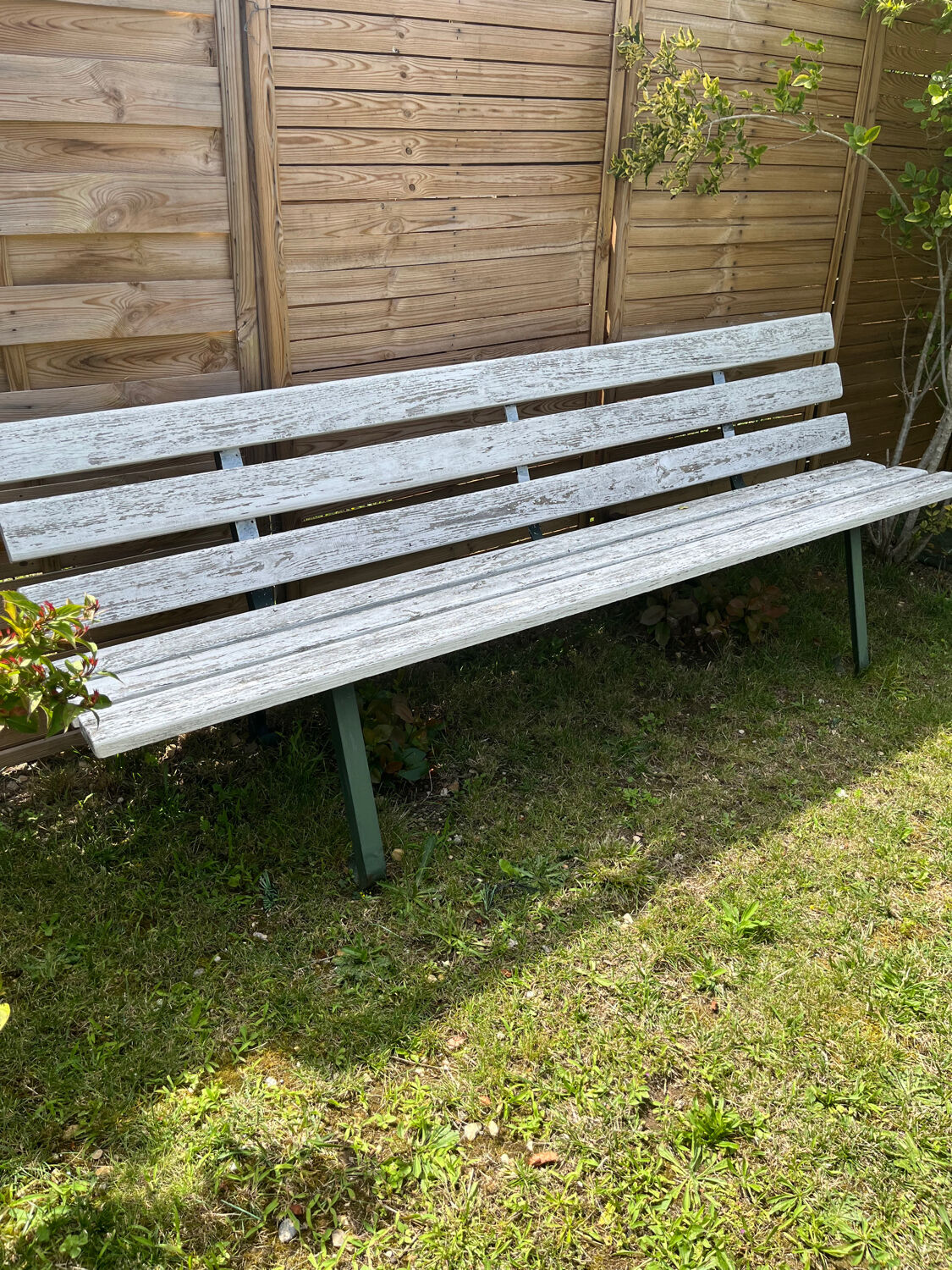 Garden bench