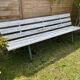 Garden bench