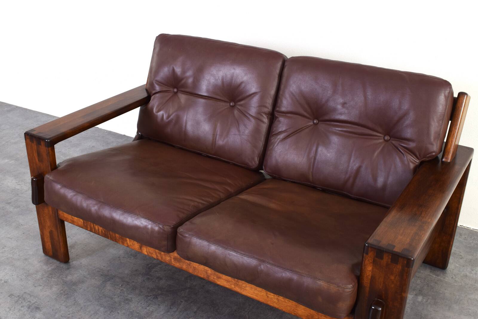 Brutalist Bonanza Sofa by Esko Pajamies for Asko, 1960s.