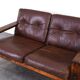 Brutalist Bonanza Sofa by Esko Pajamies for Asko, 1960s.