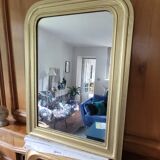Golden mirror Louis Philippe style 87x65