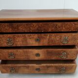 Louis Philippe Walnut Style Commodity