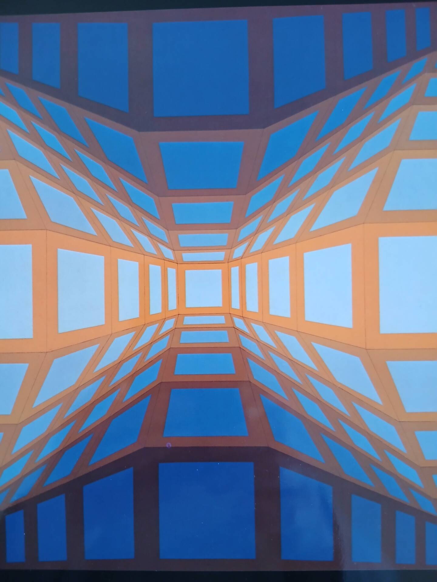 Victor Vasarely Serigraphy op art Editions du Griffon