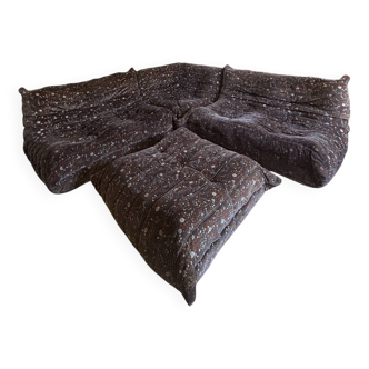 Complete set of Togo sofas, "Liberty" model, by Michel Ducaroy | Ligne Roset