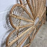 Handmade wicker headboard / bed head / bedboard