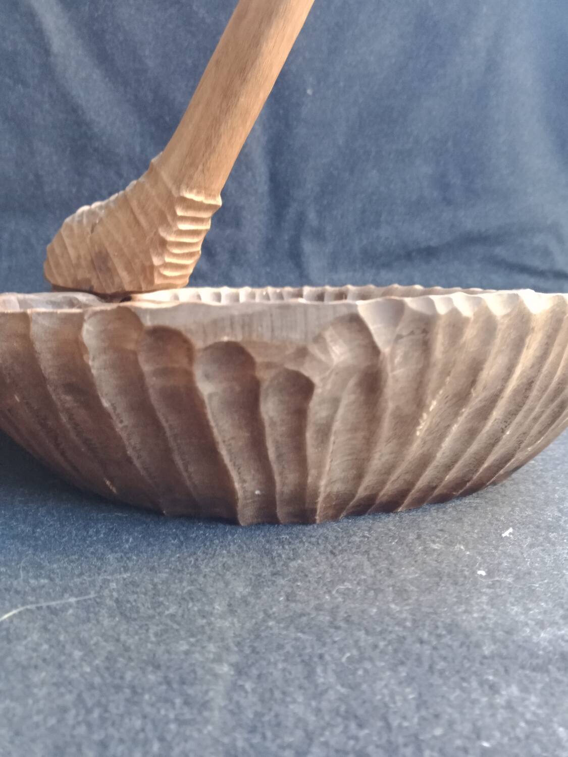 Carved wooden nutcracker