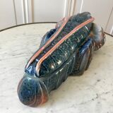 Lobster in vintage slurry