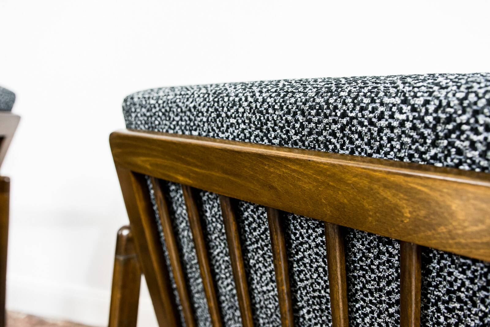Pair Of Mid Century Armchairs B7522 by Zenon Bączyk, 1960's