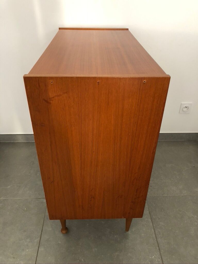 Scandinavian chest of drawers 4 drawers