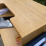 Wooden desk