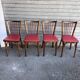 (Lot) 4 Chaises Bistrot Baumann