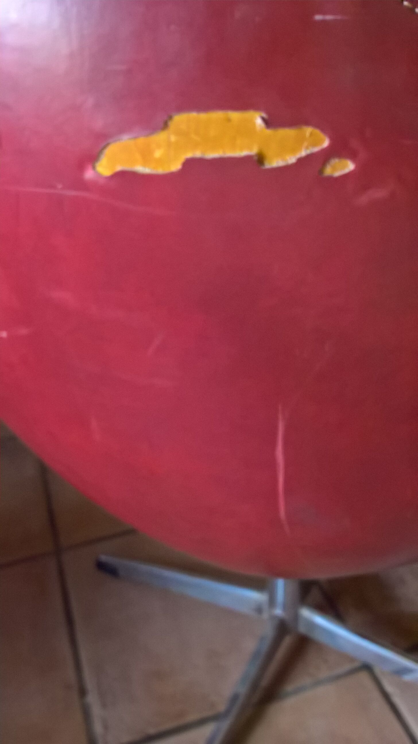 Swivel armchair stamped Henry Colomer