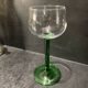 Lot de 10 verres à pied