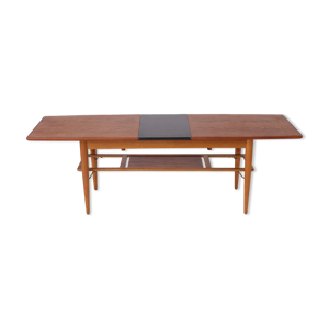 Table basse danoise extensible